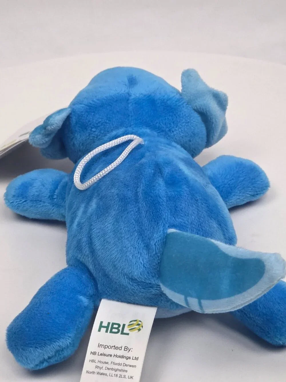 bright blue axolotl plush toy 6